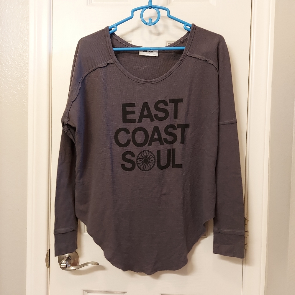 Soulcycle East Coast Soul Thermal Top